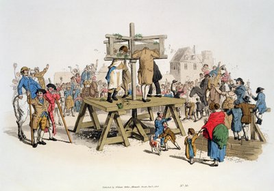 O Guilty, de &39;Costume of Great Britain&39;, publicado por William Miller, 1805 de William Henry Pyne