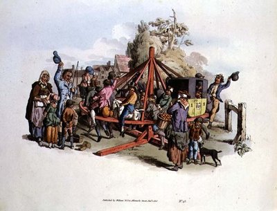 O Alegre-e-Round de William Henry Pyne