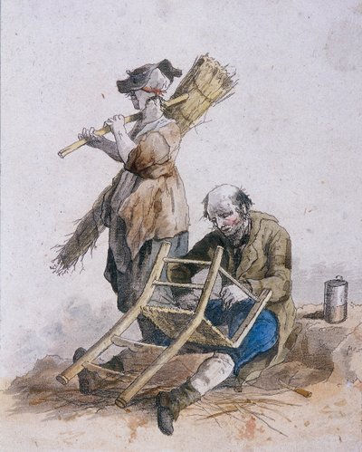 Dois modos de presidência, Personagens provinciais, 1804 de William Henry Pyne