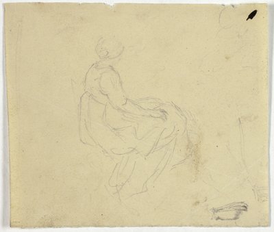 Mulher Sentada de William Henry Pyne