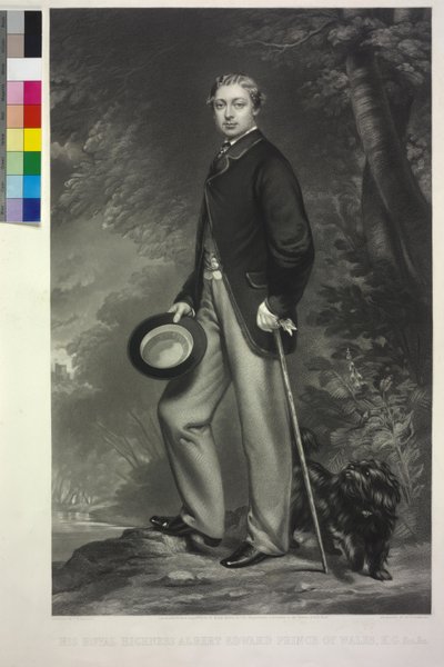 Rei de Inglaterra Eduard VII de William Henry Simmons