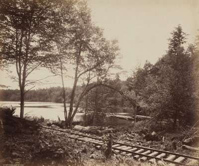 Lago Beechwood, c. 1895 (foto) de William Herman Rau