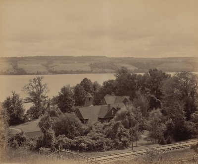 Lago Owasco, Casowasco, c. 1895 (foto) de William Herman Rau