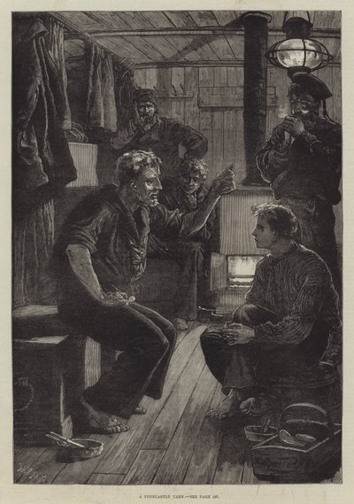 Um fio Forecastle de William Heysham Overend