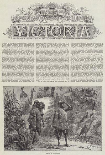 Exposição Colonial e Indiana, Victoria de William Heysham Overend