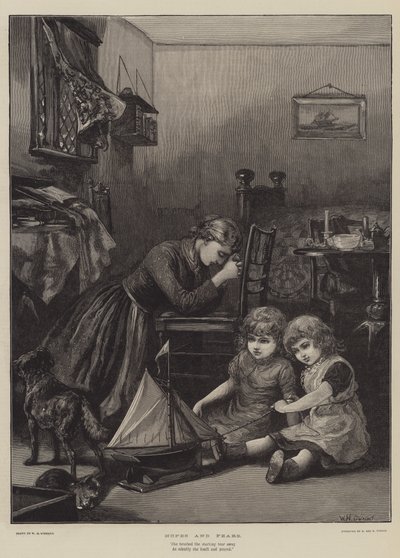 Esperanças e medos de William Heysham Overend
