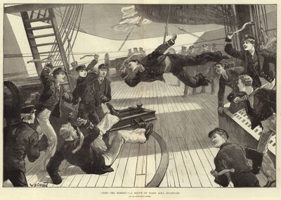 Sling o macaco! de William Heysham Overend