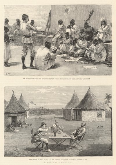Expedição de Socorro de Emin Pasha de Stanley de William Heysham Overend