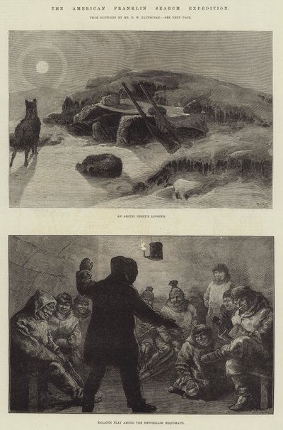 The American Franklin Search Expedition de William Heysham Overend