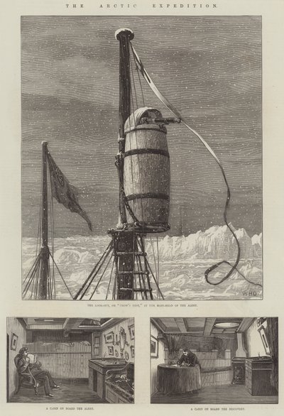 A Expedição Ártica de William Heysham Overend