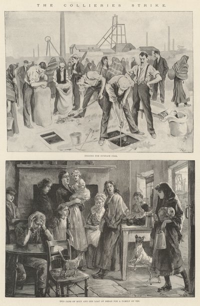 Ataque dos Collieries de William Heysham Overend