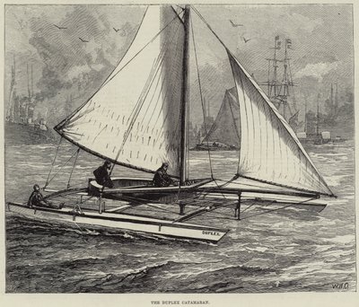O Catamarã Duplex de William Heysham Overend