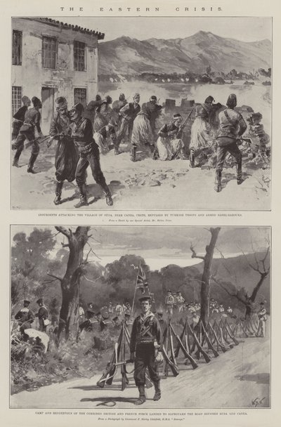 A crise oriental de William Heysham Overend