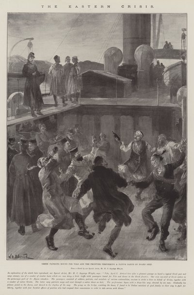 A crise oriental de William Heysham Overend