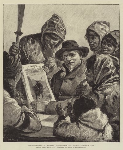 The Franklin Search Expedition de William Heysham Overend