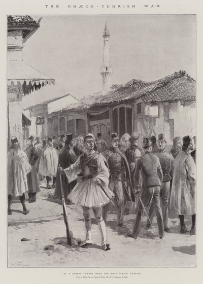 A guerra greco-turca de William Heysham Overend