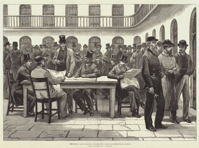 Liga Irlandesa da Terra, Tempo de Recreação na Prisão de Kilmainham de William Heysham Overend
