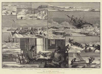 A Expedição Jeannette de William Heysham Overend