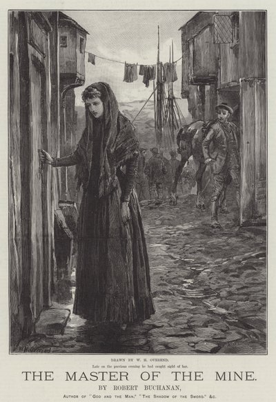 O mestre da mina, por Robert Buchanan de William Heysham Overend