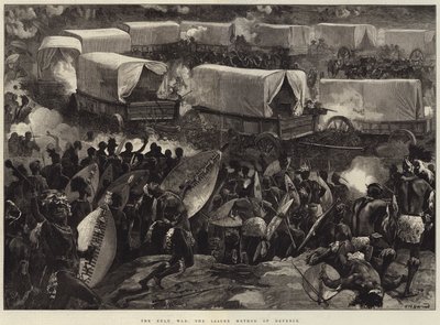 A Guerra Zulu, o Método Laager de Defesa de William Heysham Overend