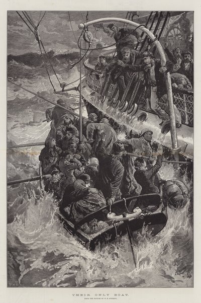 Seu único barco de William Heysham Overend