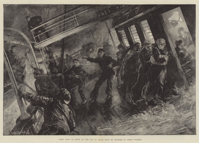 Os que descem ao mar em navios, que fazem negócios nas grandes águas de William Heysham Overend