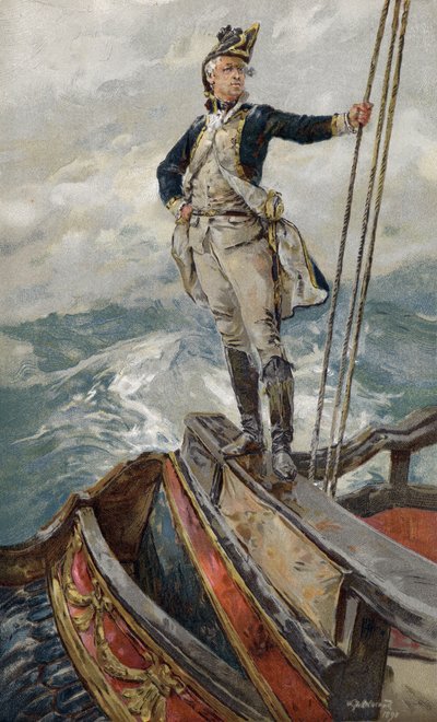 O Capitão dos Cruzadores de William Heysham after Overend