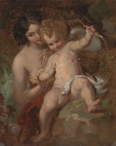 Armado de Cupido de William Hilton