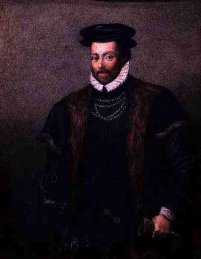 Senhor Norte (aguarela sobre papel) de William Hilton