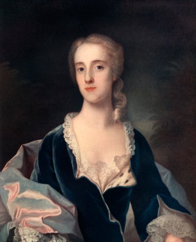 Hannah Russell, século 1812. de William Hoare