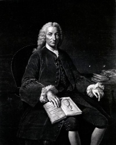 Robert Dingley (1710-1781), 1762 (mezzotint) de William Hoare