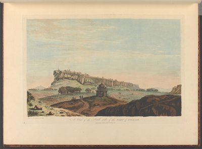 Vista do lado sul do Forte de Gwalior de William Hodges