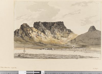 Página 10 Table Mountain, Cidade do Cabo de William Hodges