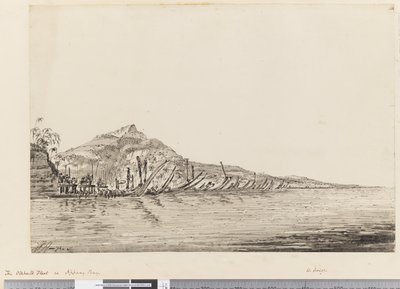 Página 14 A frota de Otaheite em Appany Bay de William Hodges