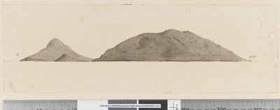 Página 25b/d Perfil da ilha não identificada de William Hodges