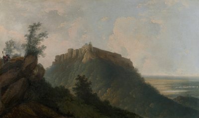 O Forte de Bidjegur de William Hodges