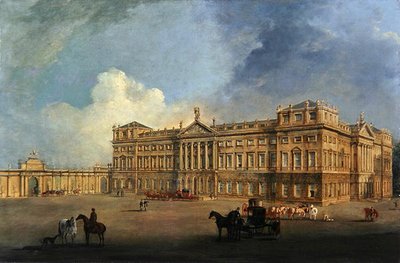 Worksop Manor de William Hodges