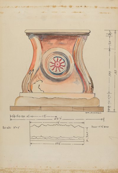 Fonte batismal de William Hoffman