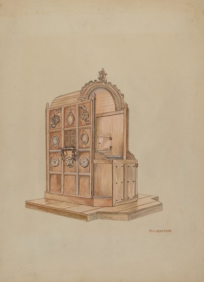 Confessional de William Hoffman