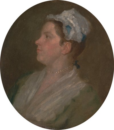 Ann Hogarth, ca. 1740. de William Hogarth