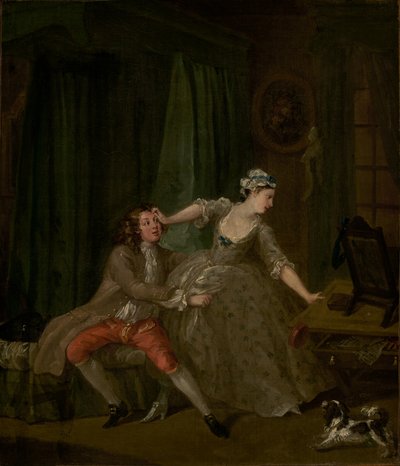 Antes de de William Hogarth