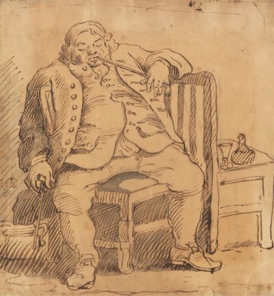 Benjamin Ler de William Hogarth