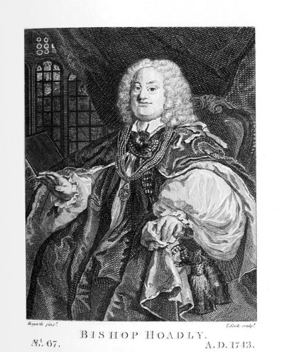 Bispo Hoadly por William Hogarth de William Hogarth