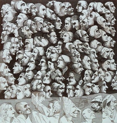 Personagens de William Hogarth