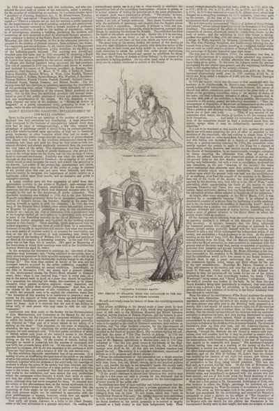 Primeiras Sociedades de Exibição, Estabelecimento da Royal Academy de William Hogarth