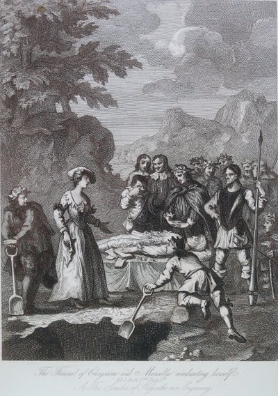 Gravura de William Hogarth de William Hogarth