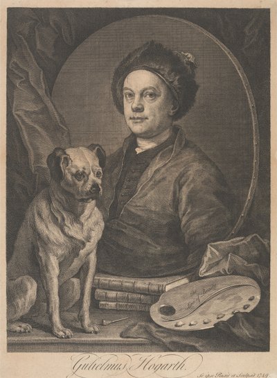 Gulielmus Hogarth de William Hogarth
