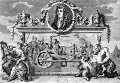 Hudibras por William Hogarth de William Hogarth