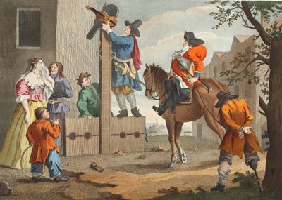 Hudibras liderando Crowdero in Triumph, de 