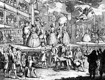 Se os encantos de musicas podem encantar os corações, 1730. de William Hogarth